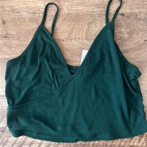 Pajama set - pants and cropped cami